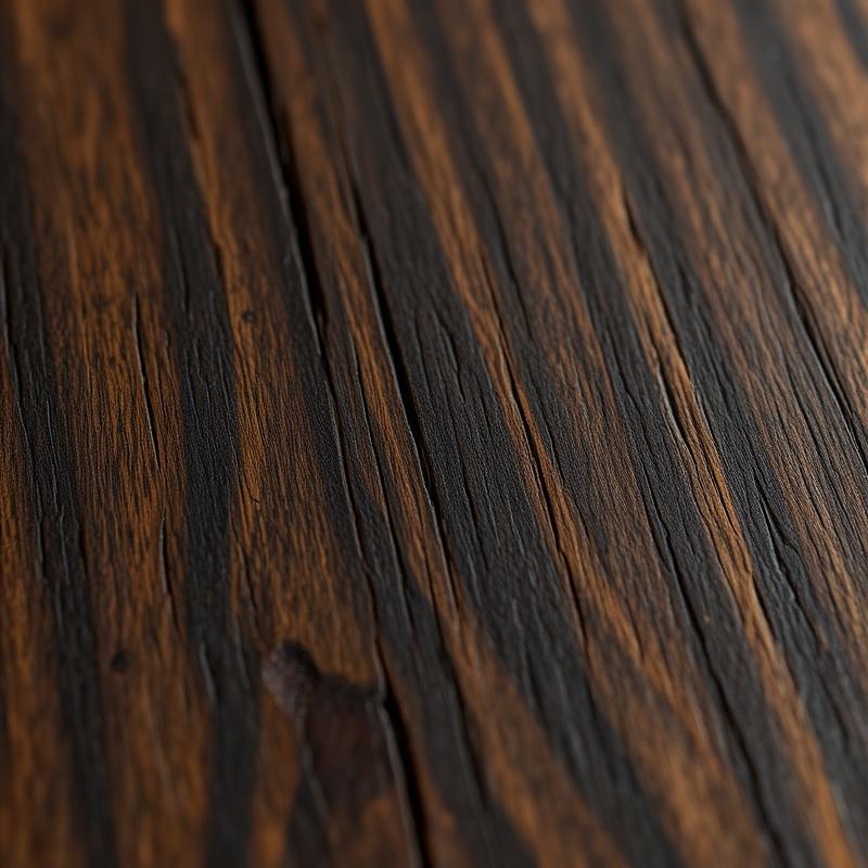 Smoked oak grain